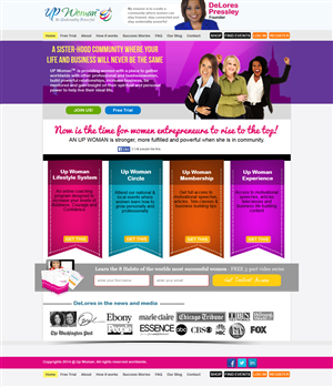 Web Design by Shadhin for this project | Design #3980634