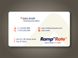 Business Card Design by aye4design