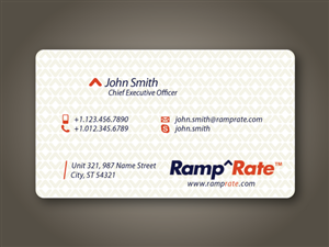 Business Card Design by aye4design for this project | Design: #1096541