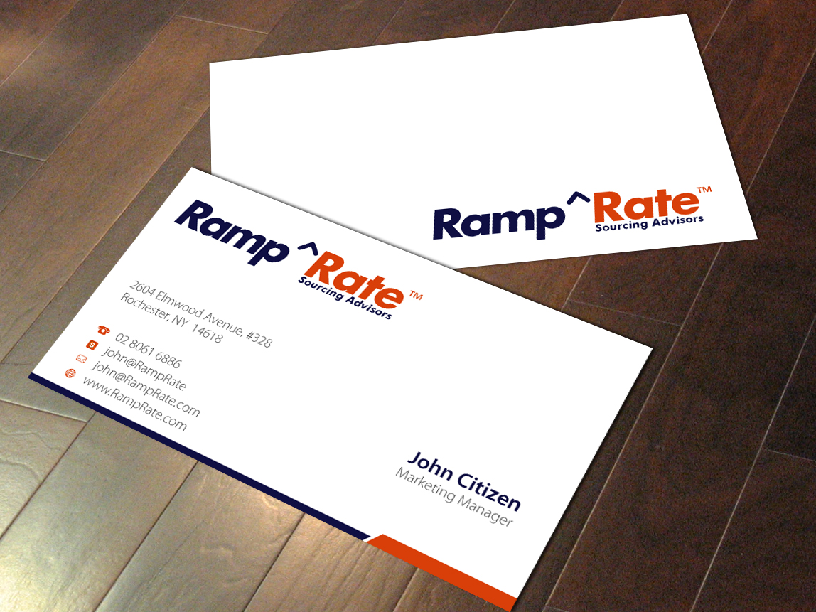 Business Card Design by Nila for this project | Design #1078726