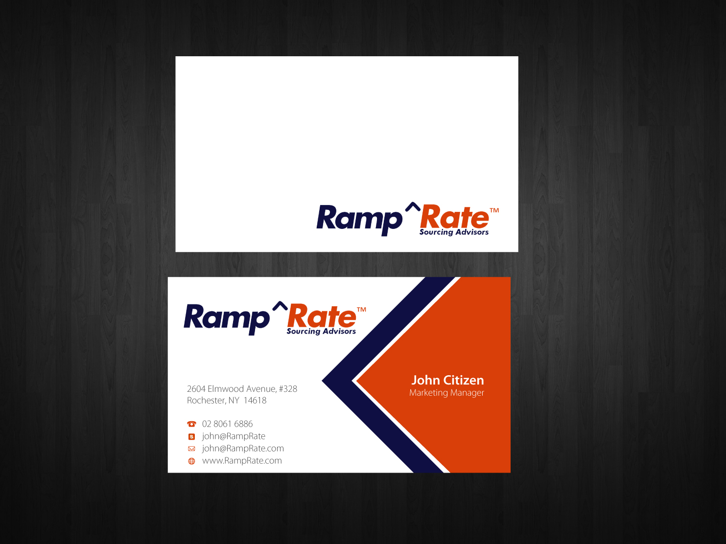 Business Card Design by Nila for this project | Design #1078775