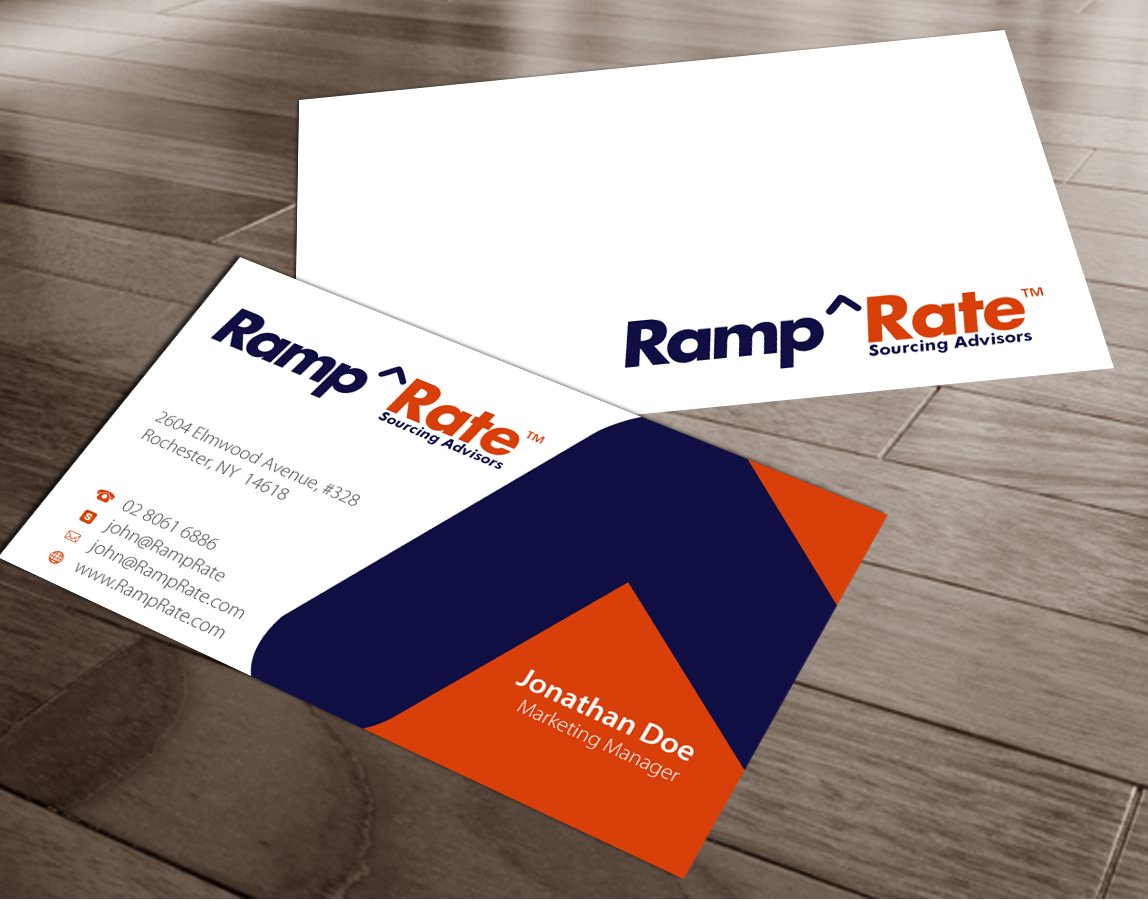 Business Card Design by Nila for this project | Design #1078797