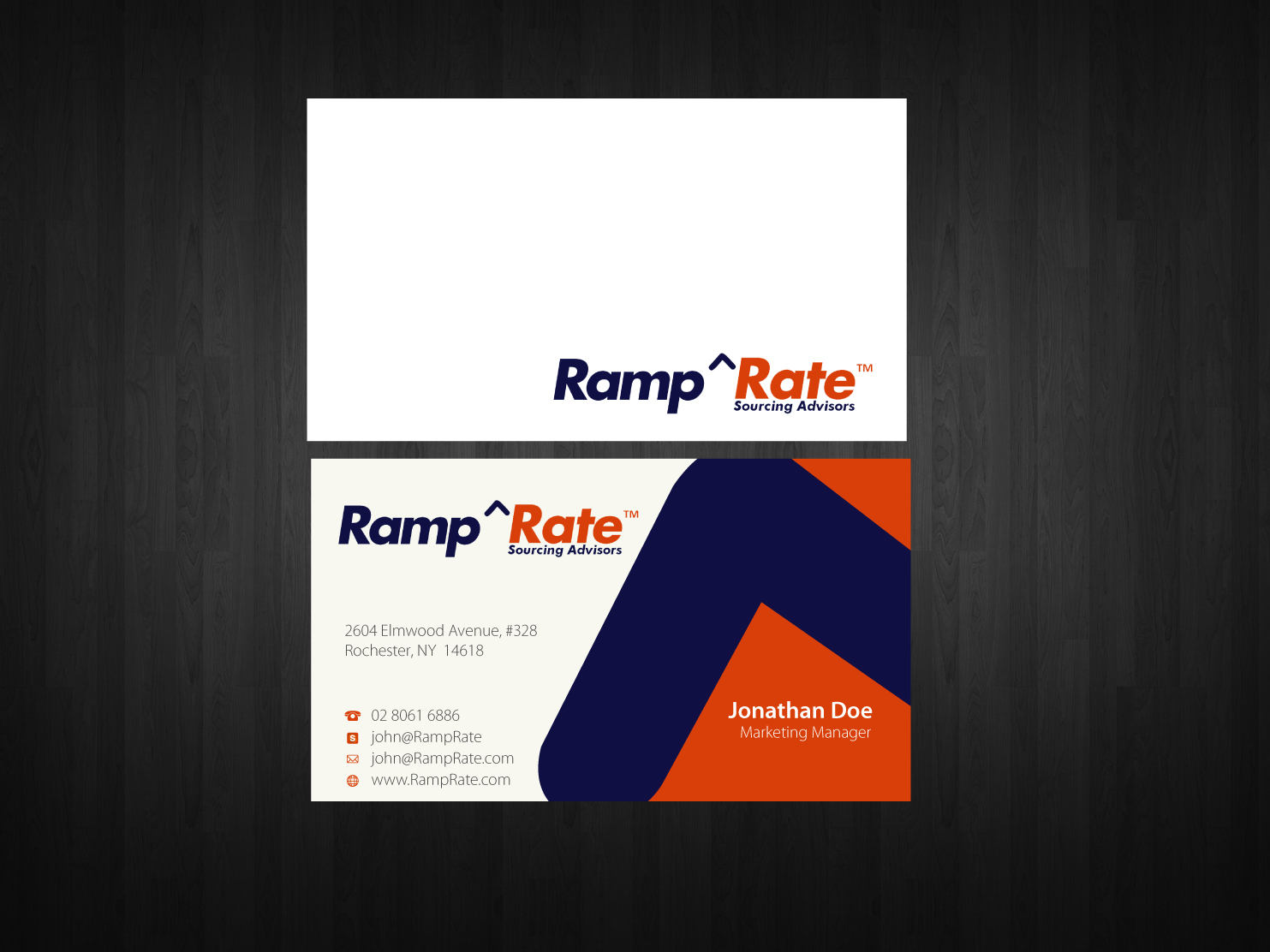 Business Card Design by Nila for this project | Design #1078801