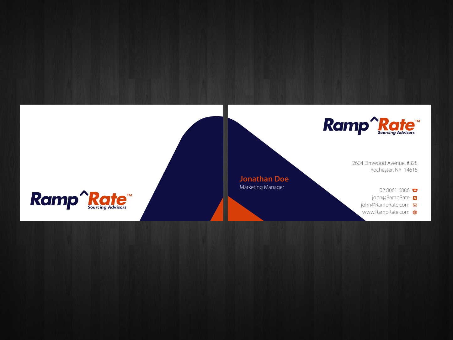 Business Card Design by Nila for this project | Design #1078813