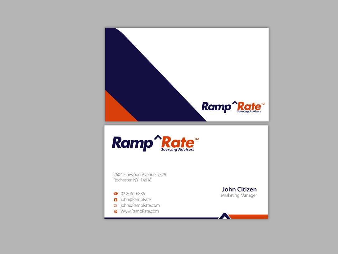 Business Card Design by Nila for this project | Design #1083482