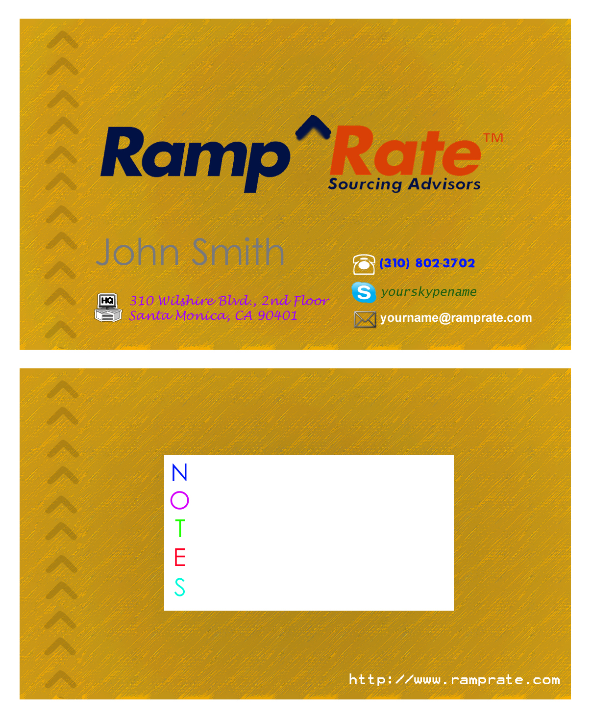 Visitenkarten-Design von YaM für dieses Projekt | Design #1078934