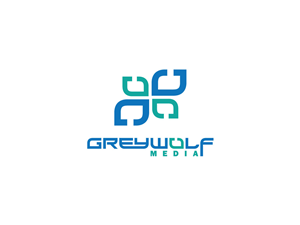 Logo Design by mcgeeky23 for Grey Wolf Media | Design: #3991592