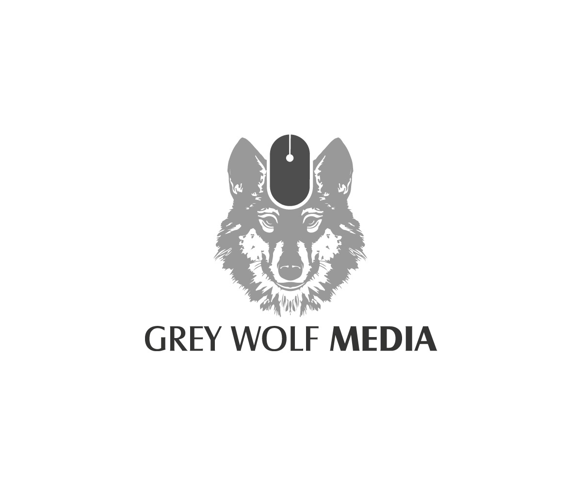 Diseño de Logo por CreativeTrick para Grey Wolf Media | Diseño #4016508