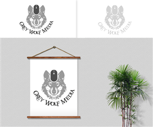 Design de Logo par CreativeTrick pour Grey Wolf Media | Design : #4016524