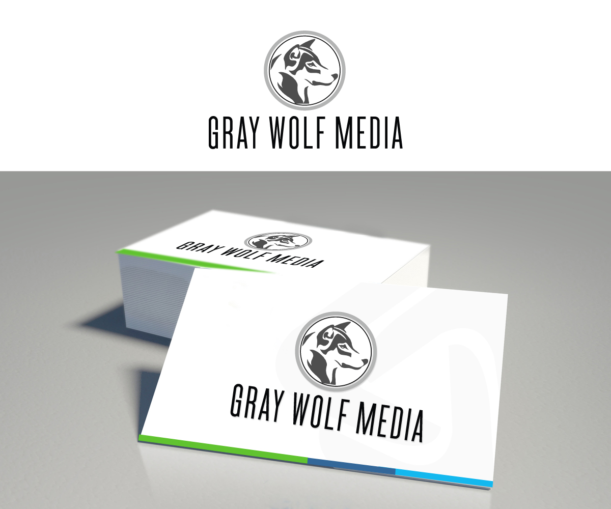 Design de Logo par CreativeTrick pour Grey Wolf Media | Design #4016528