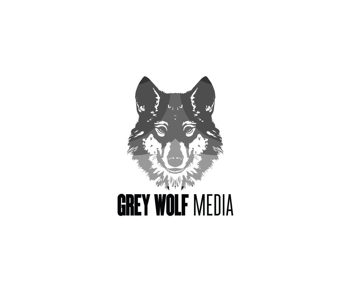 Design de Logo par CreativeTrick pour Grey Wolf Media | Design #4016533