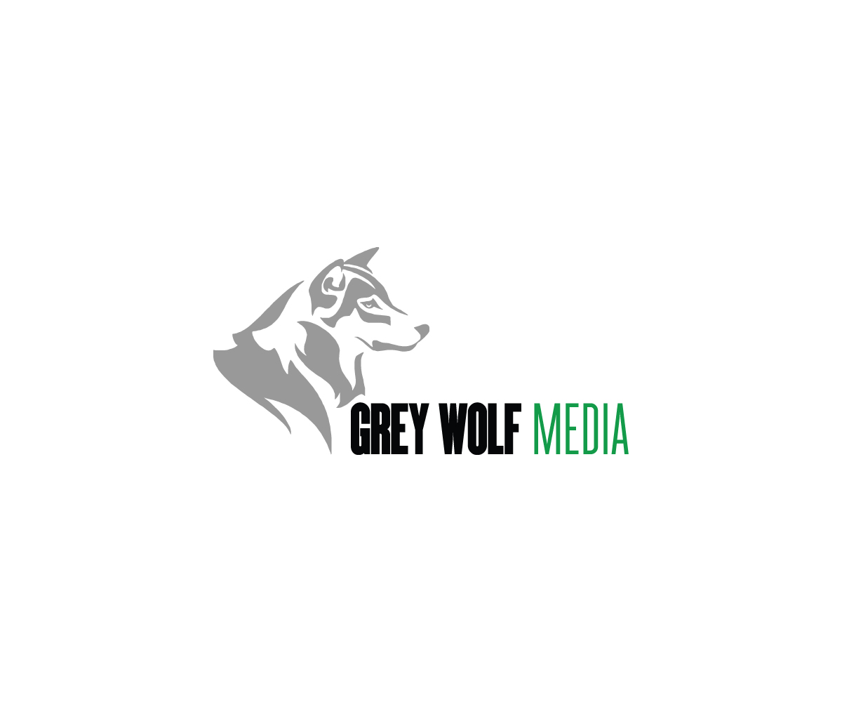 Design de Logo par CreativeTrick pour Grey Wolf Media | Design #4016537