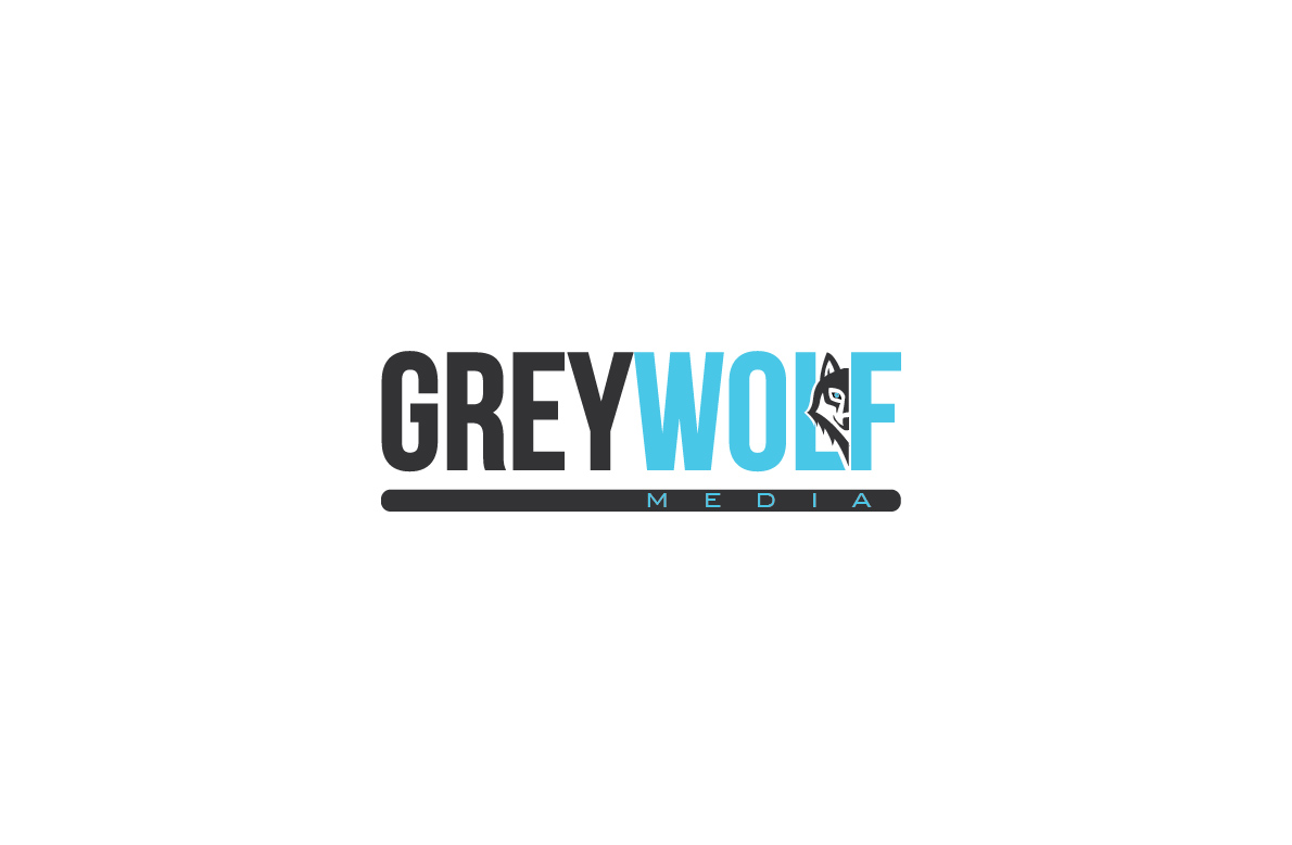 Logo Design by slaven.kopitovic for Grey Wolf Media | Design #4012800