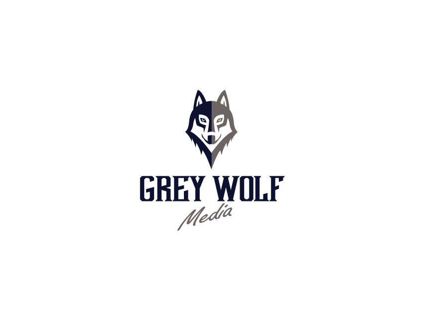 Design de Logo par slaven.kopitovic pour Grey Wolf Media | Design #4039975