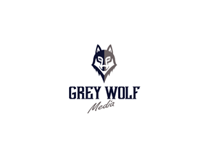 Logo Design by slaven.kopitovic for Grey Wolf Media | Design #4039975