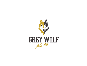 Logo Design by slaven.kopitovic for Grey Wolf Media | Design: #4039976