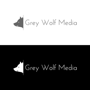 Logo Design by stepe.net for Grey Wolf Media | Design: #4027449