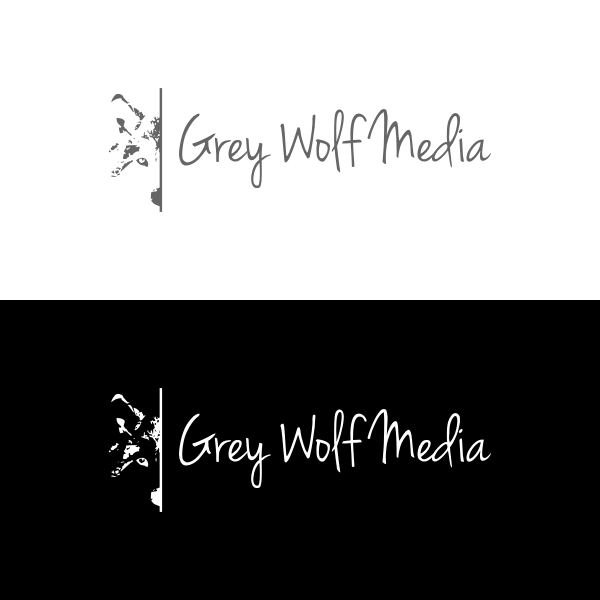 Logo Design by stepe.net for Grey Wolf Media | Design #4027452