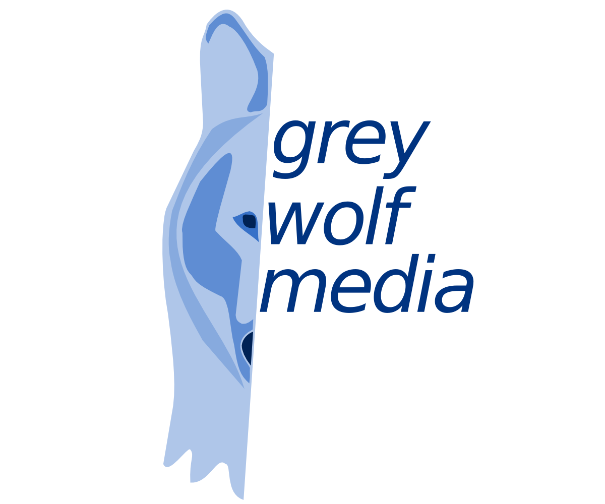 Logo-Design von MobiusStripe für Grey Wolf Media | Design #4003649