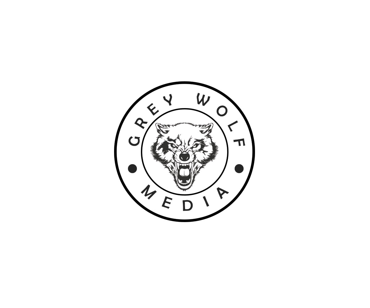 Diseño de Logo por ShantNiX para Grey Wolf Media | Diseño #4022048