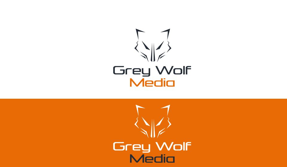 Logo Design by ProLance (Bogdan) for Grey Wolf Media | Design #4033531