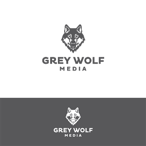 Logo Design by Markelof for Grey Wolf Media | Design #4041479