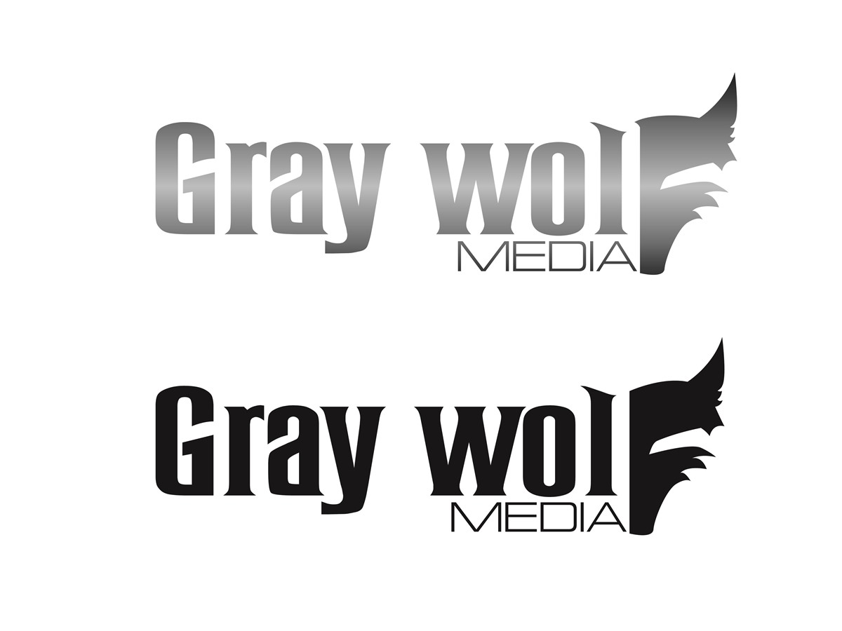 Diseño de Logo por John-Alexander Design para Grey Wolf Media | Diseño #4004618