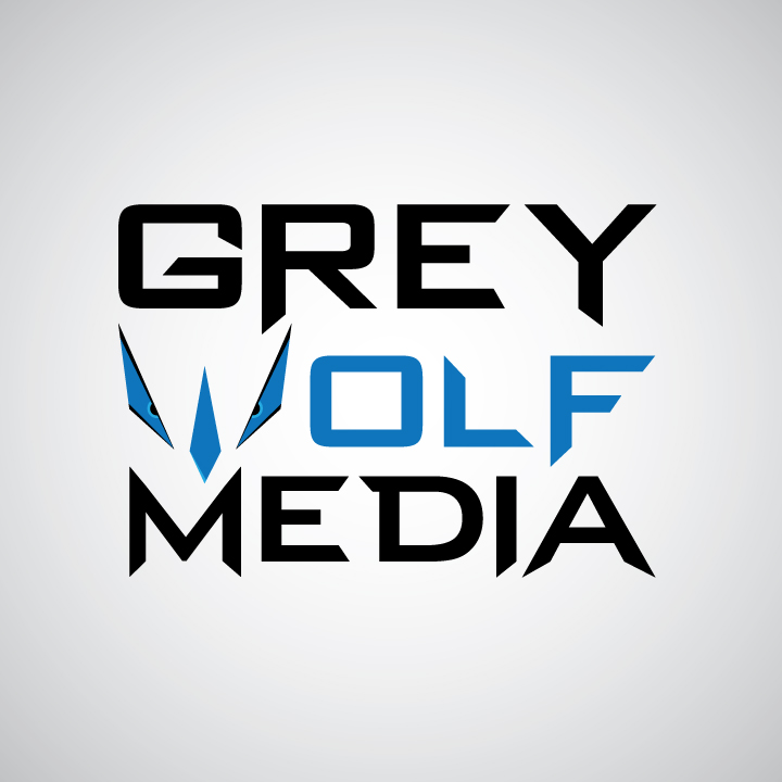 Diseño de Logo por shakar para Grey Wolf Media | Diseño #4040492