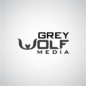 Logo Design by shakar for Grey Wolf Media | Design #4040495
