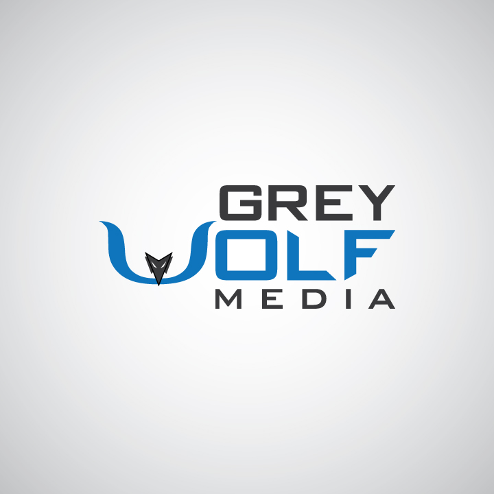 Diseño de Logo por shakar para Grey Wolf Media | Diseño #4040501