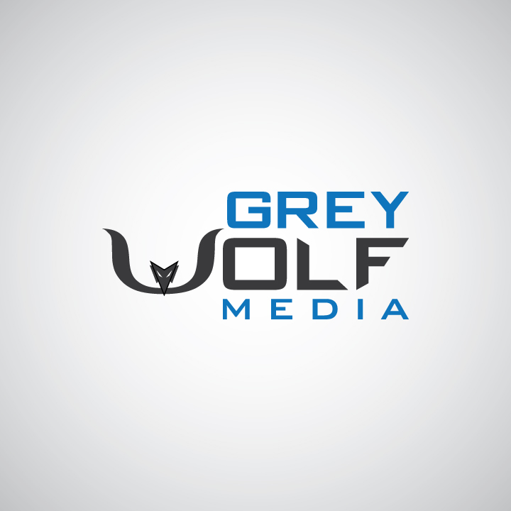 Diseño de Logo por shakar para Grey Wolf Media | Diseño #4040505