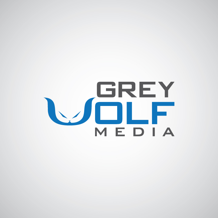 Diseño de Logo por shakar para Grey Wolf Media | Diseño #4040509
