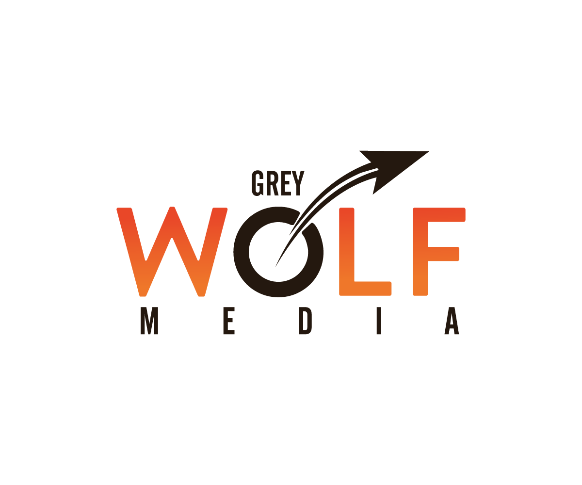 Logo-Design von Sunny für Grey Wolf Media | Design #4014077
