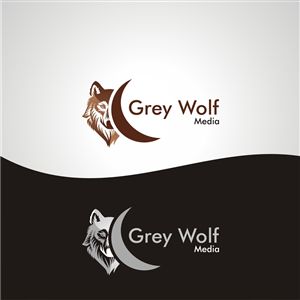 Logo Design by jaseseason for Grey Wolf Media | Design: #4010673