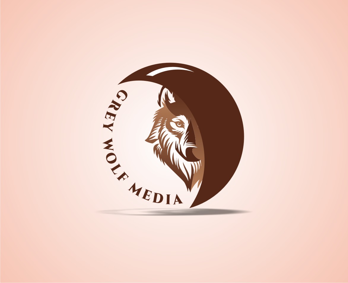 Diseño de Logo por jaseseason para Grey Wolf Media | Diseño #4010694