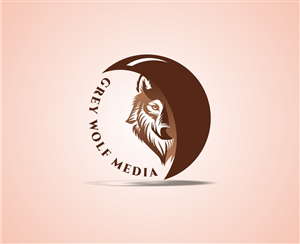 Logo Design by jaseseason for Grey Wolf Media | Design: #4010694