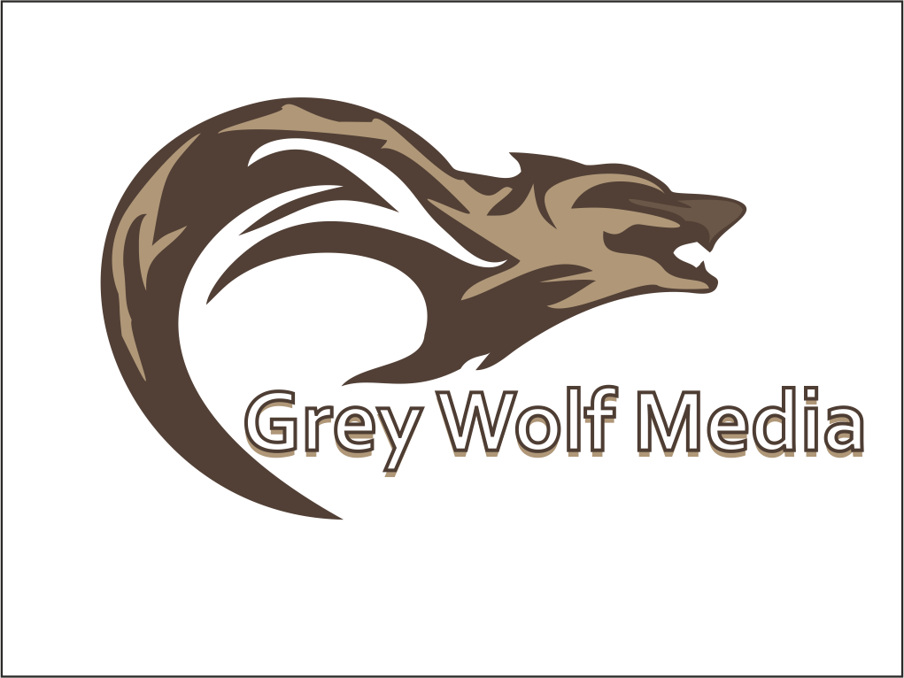 Logo Design by DITS for Grey Wolf Media | Design #4008273