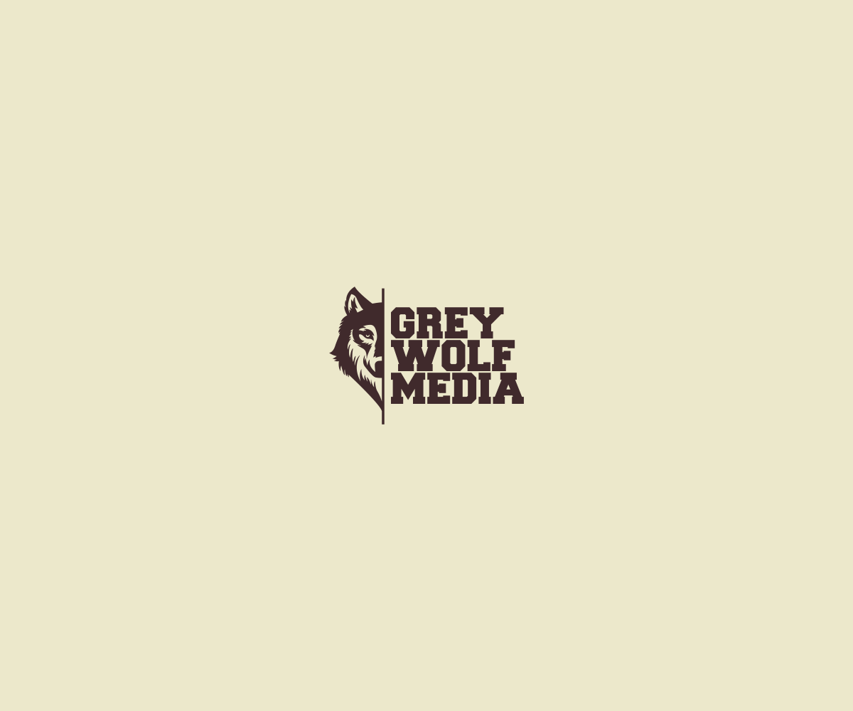 Diseño de Logo por ghaghah para Grey Wolf Media | Diseño #4016525