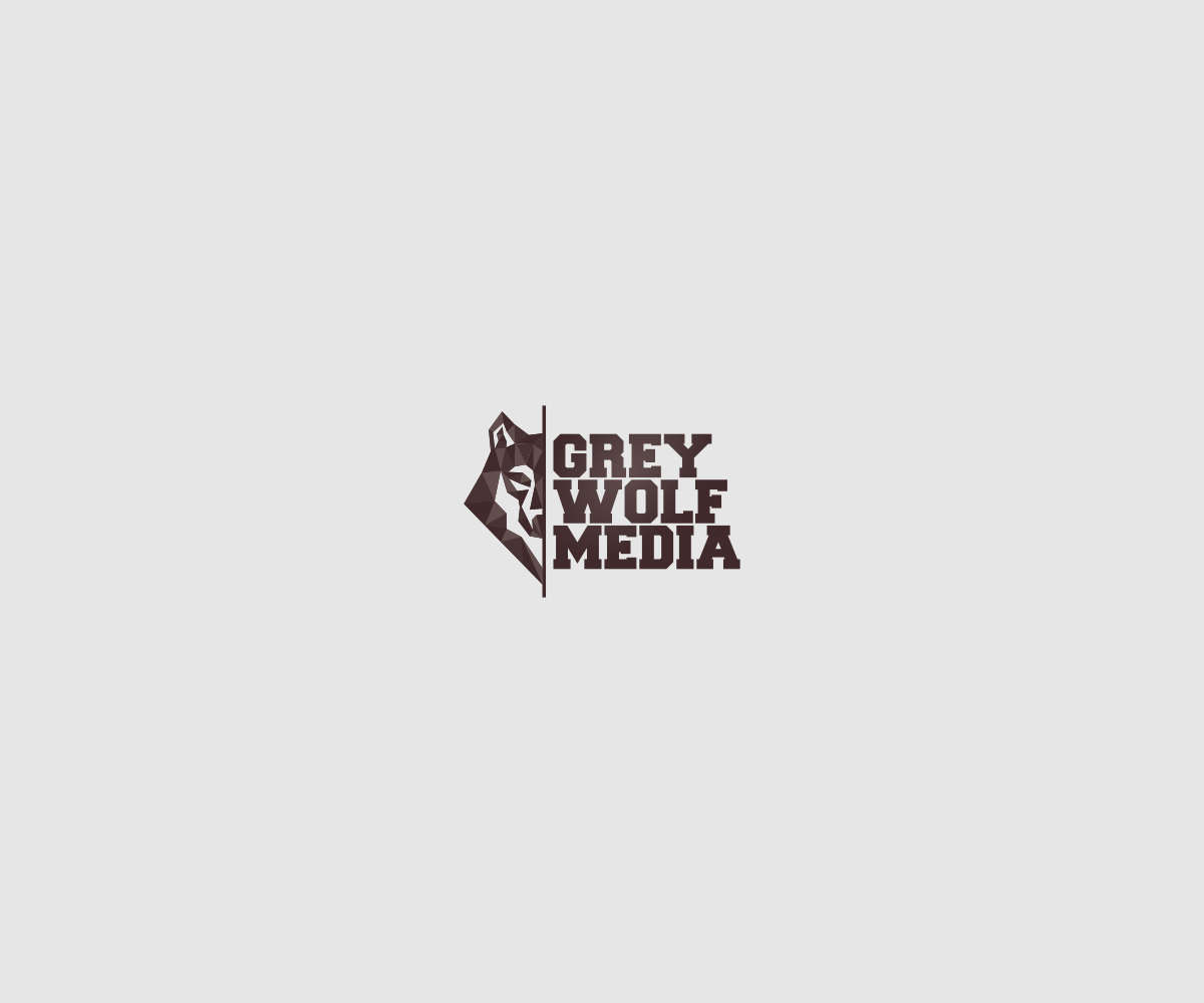 Diseño de Logo por ghaghah para Grey Wolf Media | Diseño #4016771