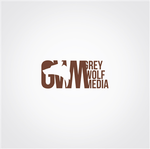 Logo Design by studio-sfp.com for Grey Wolf Media | Design: #4002010