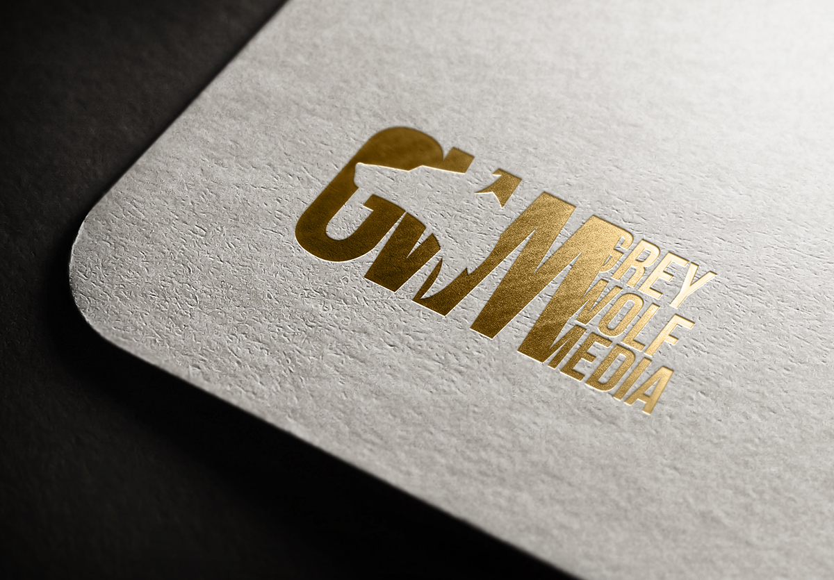 Logo Design by studio-sfp.com for Grey Wolf Media | Design #4002012