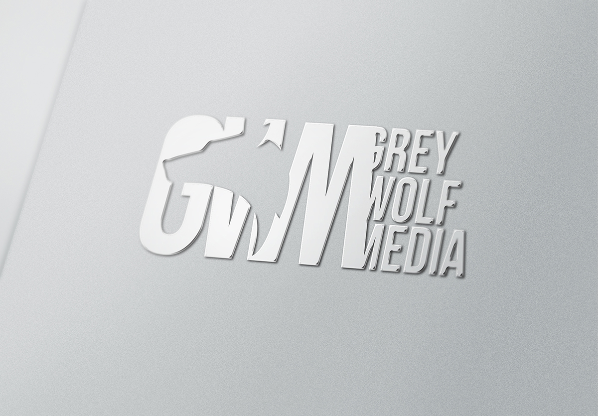 Logo Design by studio-sfp.com for Grey Wolf Media | Design #4002015