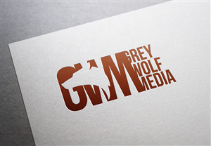 Logo Design by studio-sfp.com for Grey Wolf Media | Design: #4002020