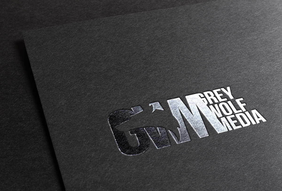 Logo Design by studio-sfp.com for Grey Wolf Media | Design #4024295