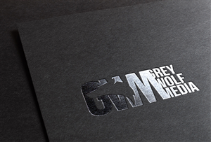 Logo Design by studio-sfp.com for Grey Wolf Media | Design: #4024295