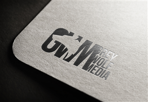 Logo Design by studio-sfp.com for Grey Wolf Media | Design: #4024297