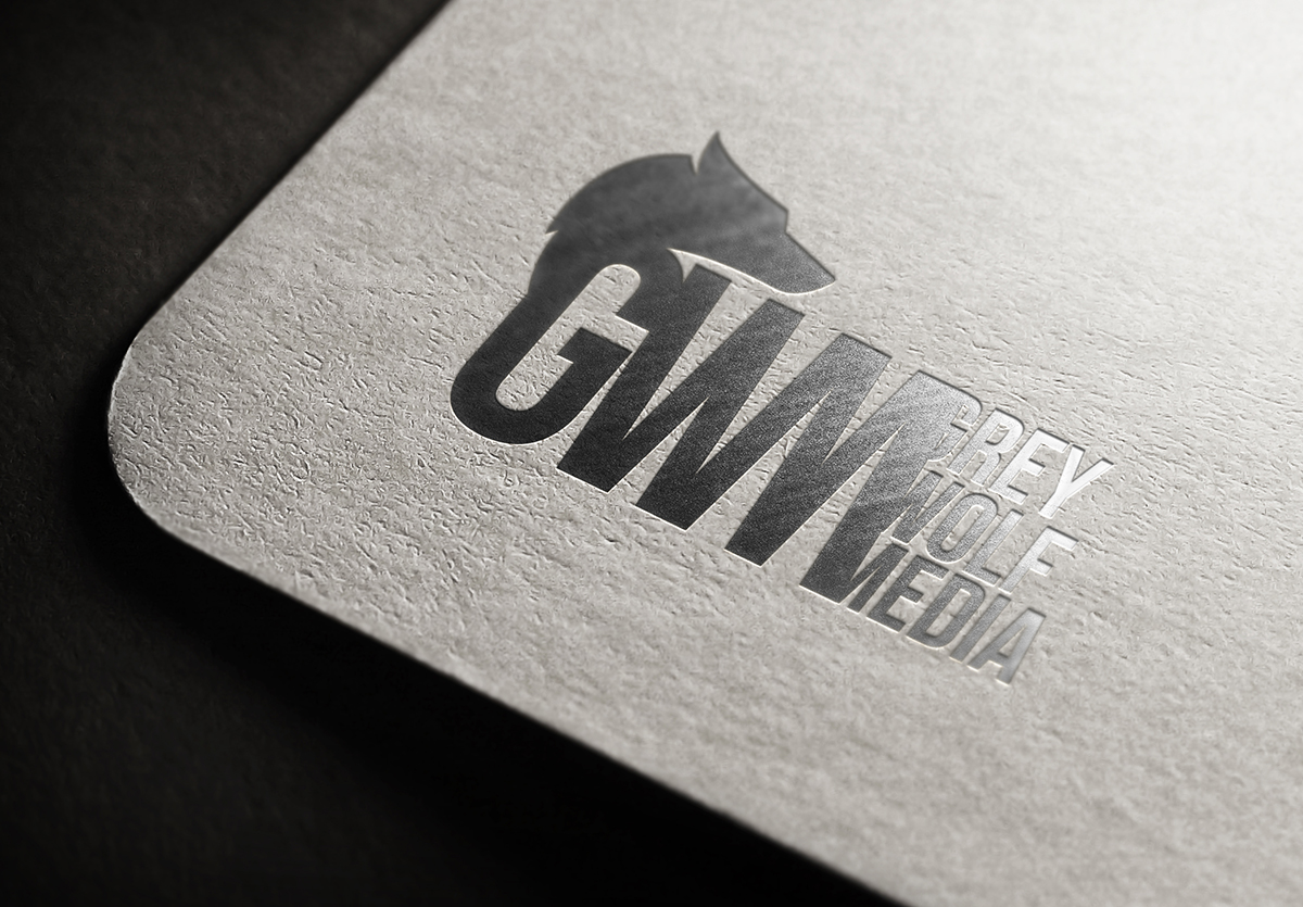 Logo Design by studio-sfp.com for Grey Wolf Media | Design #4046356
