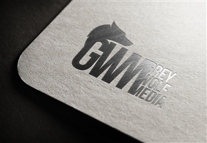 Logo Design by studio-sfp.com for Grey Wolf Media | Design: #4046356