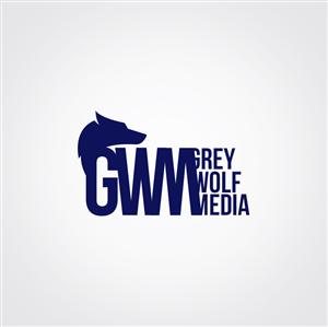 Logo Design by studio-sfp.com for Grey Wolf Media | Design: #4046362