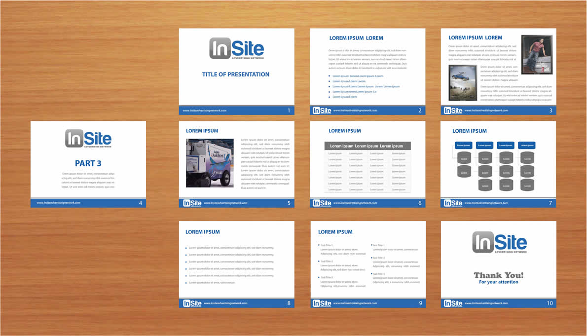 PowerPoint Design by Sbss for this project | Design #1094513